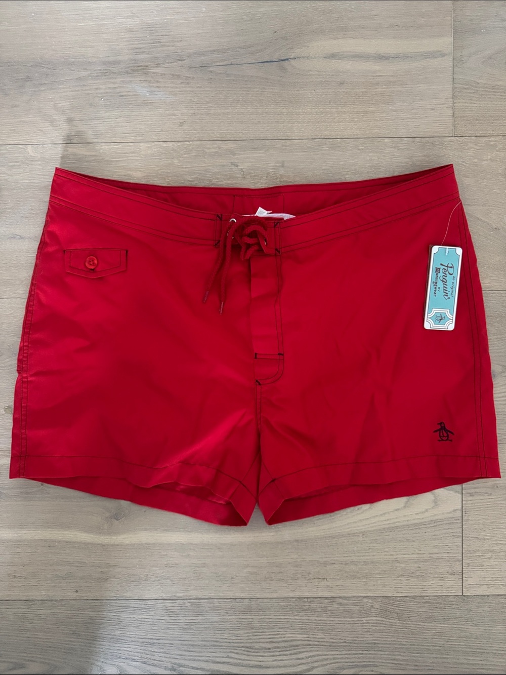 Original Penguin Swim Trunks